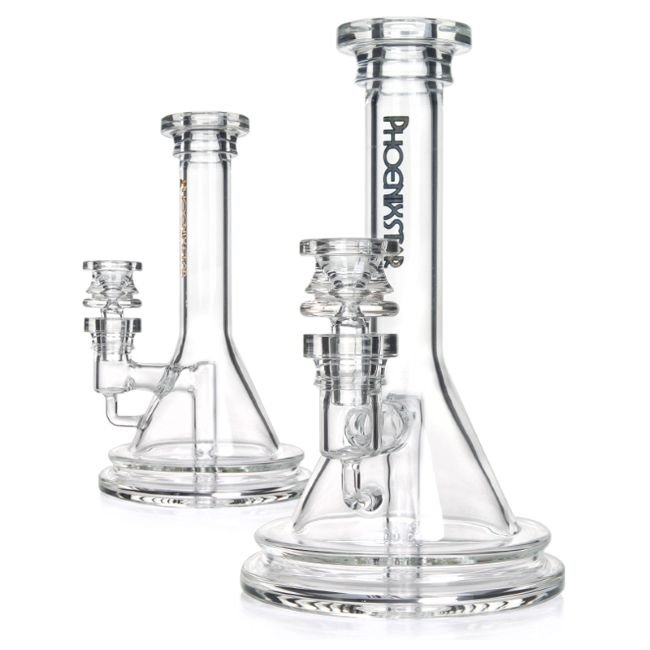 9''PHOENIX STAR GLASS FANCY WATER PIPE