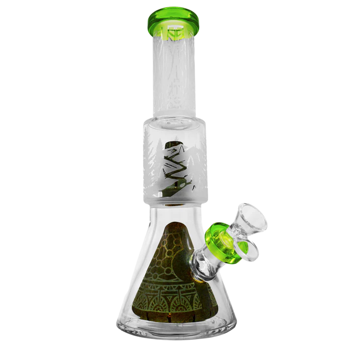 12" Deep Etch Pyramid