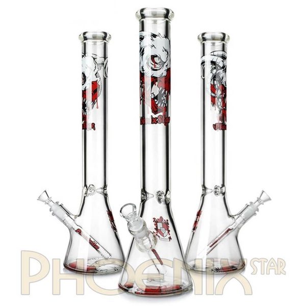 18 INCH 7MM PHOENIX STAR ZOMBI RAM BEAKER WATER PIPE
