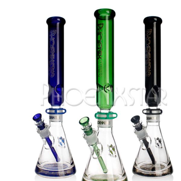 17 INCH 9MM PHOENIX DETACHABLE BEAKER WATER PIPE
