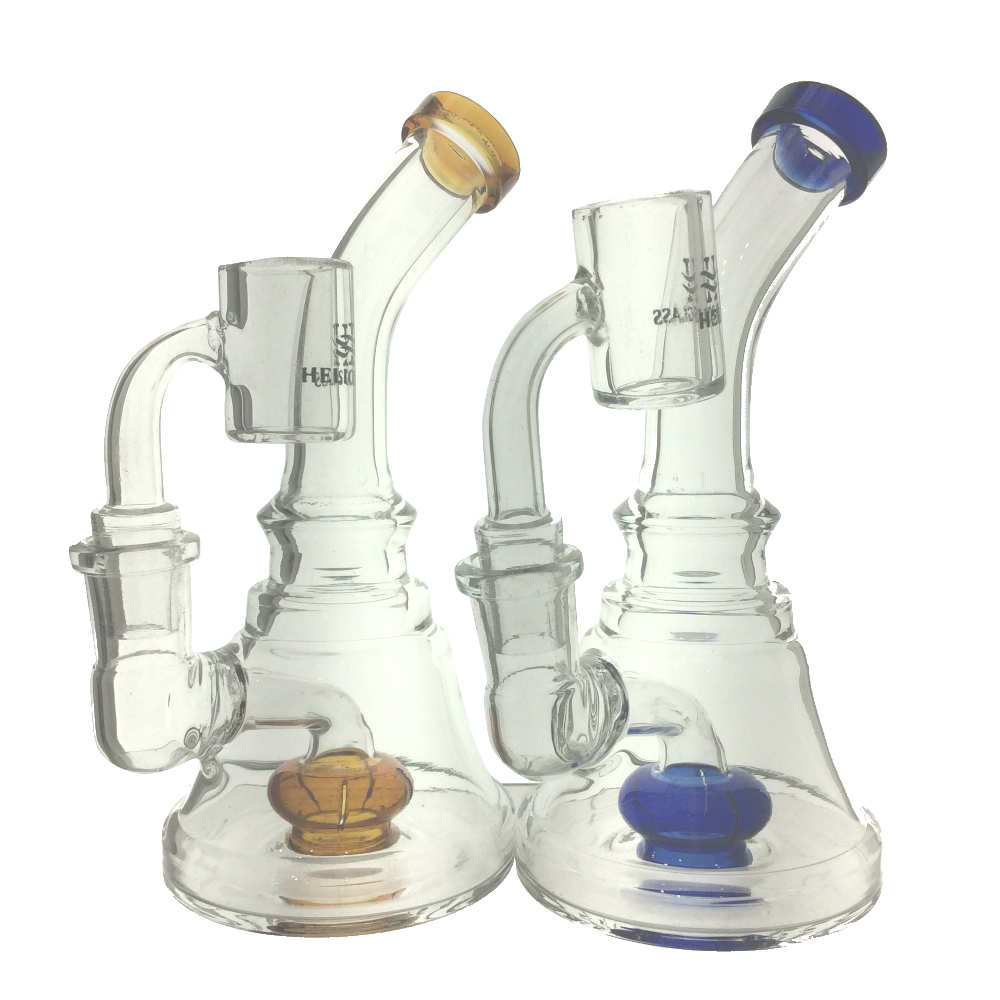 5.5 INCH CONE HANGER SHOWER PERCULATOR WATER PIPE