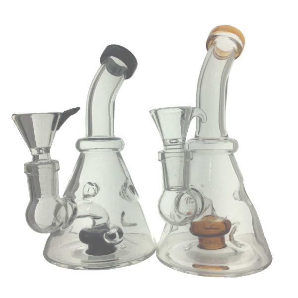 6 INCH CONE HANGER SHOWER PERCULATOR WATER PIPE