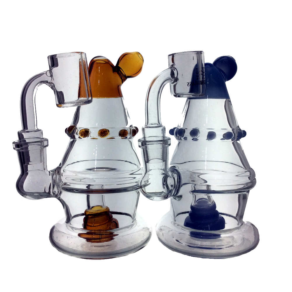 5 INCH THE SHIP HANGER WITH BANGER WATER PIPE
