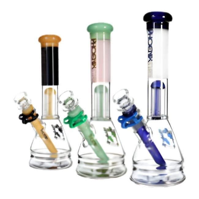 PHOENIXSTAR GLASS 10'' 6ARMS PERCULATOR BEAKER WATER PIPE
