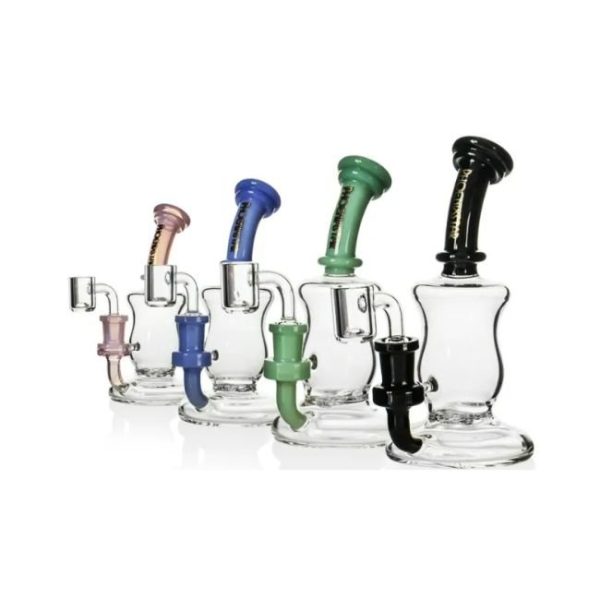 7.5'' PHOENIXSTAR GLASS ASSORTED COLOR WATER PIPE
