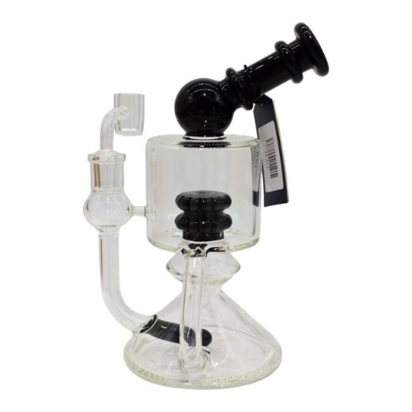 PHOENIXSTAR GLASS 10''WITH DOUBLE SHOWER HEAD WATER PIPE