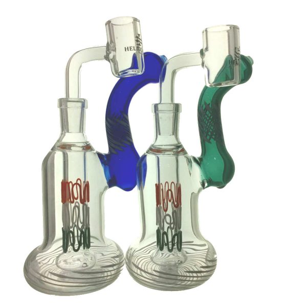 6 INCH BUBBLER STYLE WATER PIPE