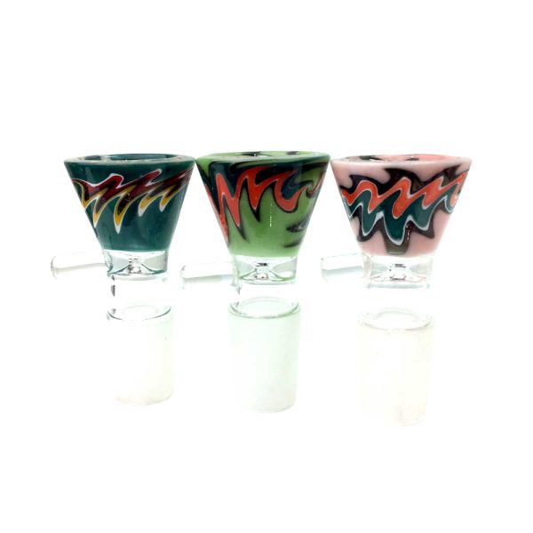 19MM MALE MOLINO ASSORTED COLORS BOWL-Pack of 5