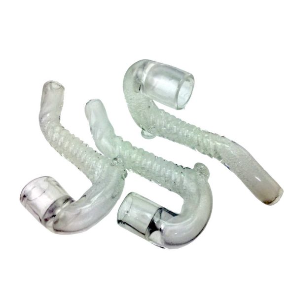 3.5 INCH GID SPIRAL CHILLUM / SHERLOCK HAND PIPE-Pack of 5