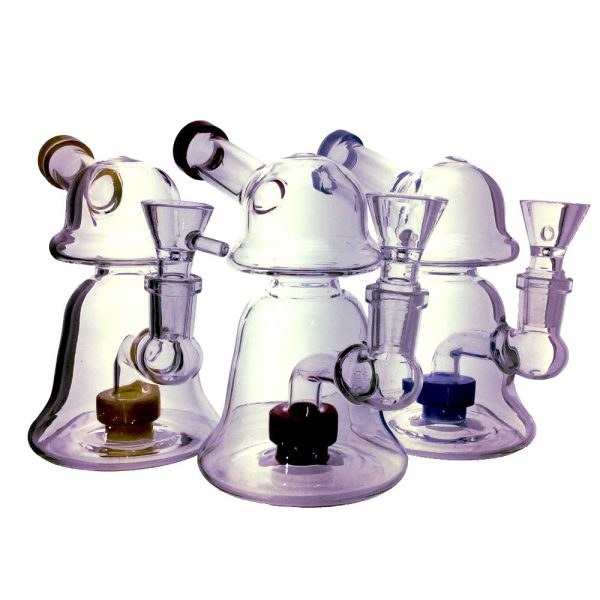 5 INCH HELMET TOP HANGER WITH SHOWER PERCULATOR WATER PIPE